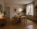 Lampa Wisząca PH Żyrandol Skandynawski Talerze Nordic White
