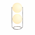 Nowoczesna Lampa Podłogowa LED Garrault Delord Kula SATURN DUO