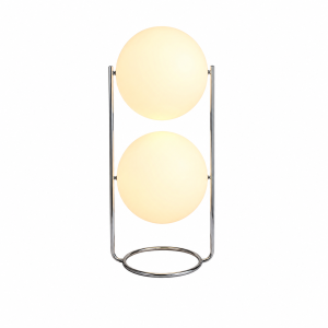 Nowoczesna Lampa Podłogowa LED Garrault Delord Kula SATURN DUO
