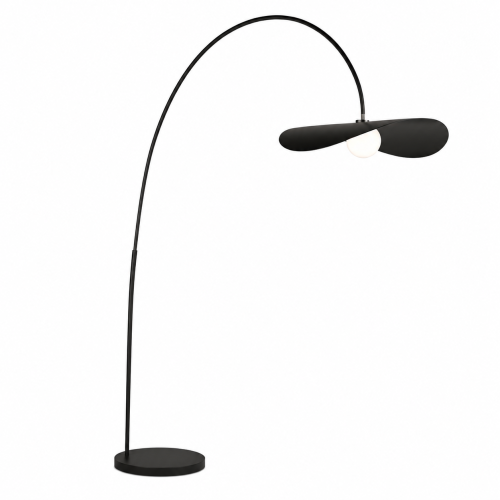 Nowoczesna lampa podłogowa łukowa LED AURORA ARC do salonu i sypialni