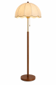 Lampa podłogowa FLORENCE z materiałowym abażurem 152 cm