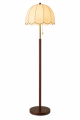 Lampa podłogowa FLORENCE BLOOM z materiałowym abażurem 152 cm