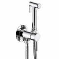 Zestaw Bateria Bidetowa chromowana VERO CHROME podtynkowa