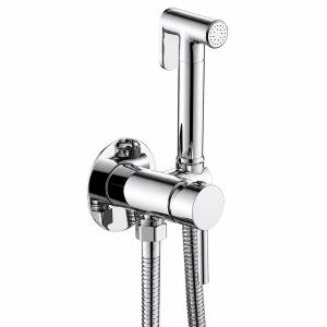 Zestaw Bateria Bidetowa chromowana VERO CHROME podtynkowa