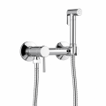Zestaw higieniczny WC z baterią bidetową Premium VELARO CHROME
