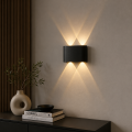 Kinkiet Ścienny wewnętrzny VELORA LED Wodoodporny 4W Czarny