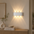 Kinkiet Ścienny wewnętrzny VELORA LED Wodoodporny 8W Biały