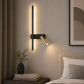Kinkiet LED Premium 50 cm z Lampką Reading Light VELORA LEFT