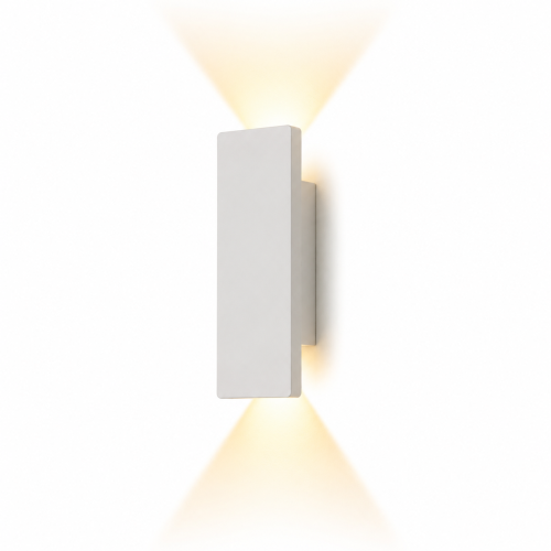 Kinkiet Elewacyjny LED Biały Wodoodporna IP65 Lampa Zewnętrzna