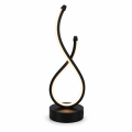 Lampka Nocna LED Nieskończoność Infinity Modern Design Do Salonu i Sypialni