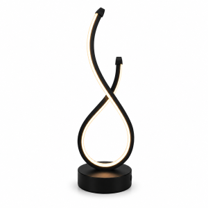 Lampka Nocna LED Nieskończoność Infinity Modern Design Do Salonu i Sypialni