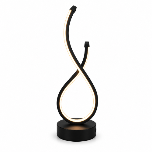 Lampka Nocna LED Nieskończoność Infinity Modern Design Do Salonu i Sypialni