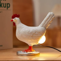 Lampa Nocna Dekoracyjna Kura 15 cm