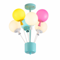 Lampa Sufitowa Kolorowe Balony Żyrandol Dziecięcy Plafon