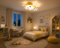 Lampa Sufitowa LED Pszczółka Maja Plafon Dziecięcy 3 Barwy Światła 36W