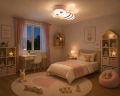 Lampa Sufitowa LED Pszczółka Maja Plafon Dziecięcy 3 Barwy Światła 36W