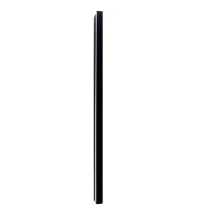 Kinkiety Ścienne Elewacyjne LED Czarny Slim Modern SLIM LINE 55 - 145 cm