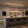 Lampa Sufitowa LED Liniowa Biała Natynkowa Kinkiet Slim Modern LINEAR CEILING 60 - 200 cm