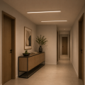 Lampa Sufitowa LED Liniowa Biała Natynkowa Kinkiet Slim Modern LINEAR CEILING 60 - 200 cm