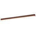 Lampa Sufitowa LED Kinkiet Liniowa Drewniana Orzech Natynkowa Japandi LINEAR CEILING 60 - 200 cm